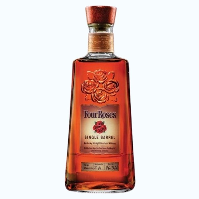 四玫瑰單桶波本單桶原酒威士忌 Four Roses Single Barrel Kentucky Straight Bourbon Whiskey