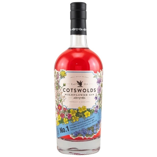 柯茲沃原生野花琴酒No.1Cotswolds Wildflower Gin No.1