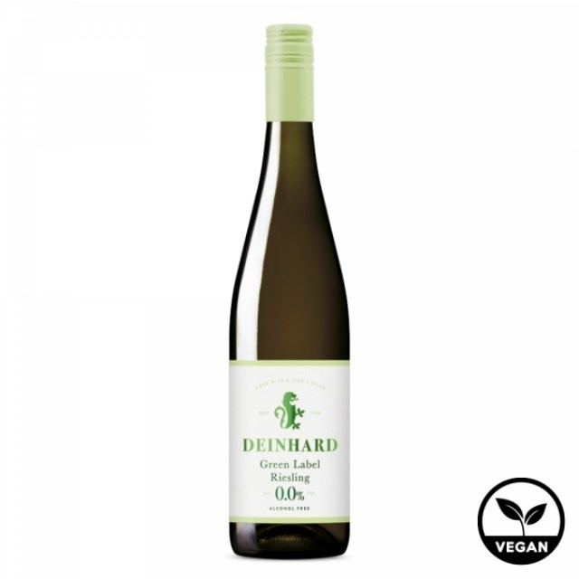 丹赫麗絲玲白酒無酒精葡萄酒Deinhard Green Label Riesling 0% Alcohol