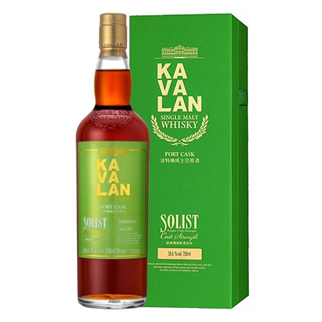 噶瑪蘭經典獨奏波特桶原酒Kavalan Solist Port Single Cask Strength