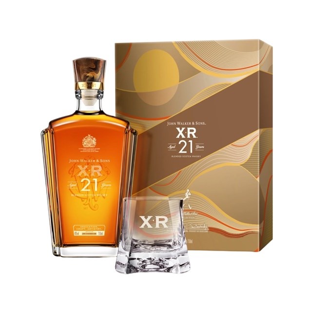 約翰走路XR21 2025春節威杯禮盒Johnnie Walker XR 21 yo Blended Scotch Whisky