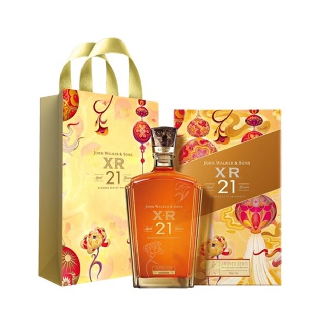 約翰走路 XR21 2025 蛇年限量春節禮盒Johnnie Walker XR21 Year Of The Snake Limited Edition Design