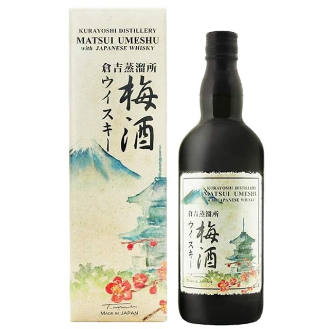 松井威士忌梅酒 The Kurayosh Matsui Umeshu with Japanese Whisky