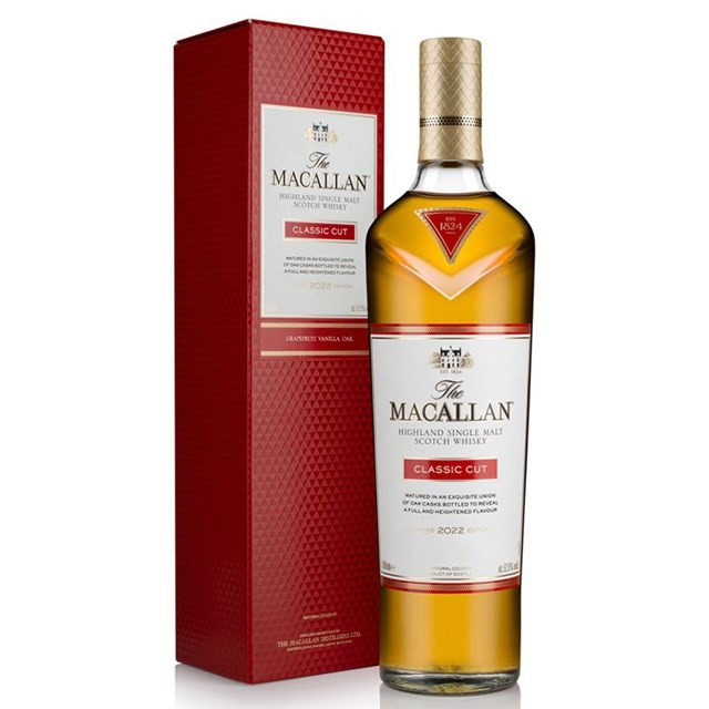 麥卡倫Classic Cut經典復刻系列2022單一麥芽威士忌 Macallan Classic Cut Single Malt Scotch 2022 Edition