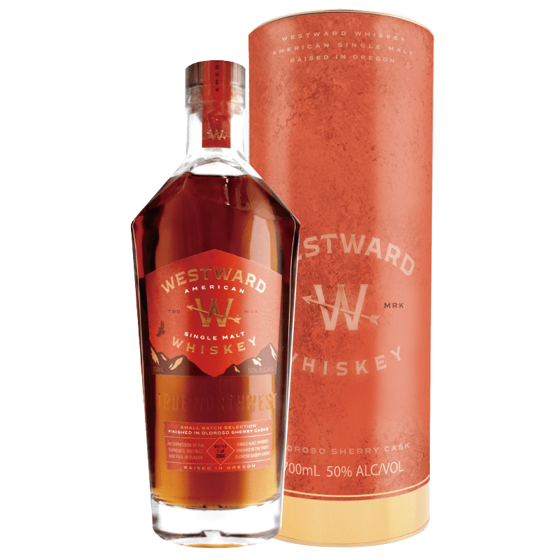 美國威蓋堡單一麥威士忌OLORSO雪莉桶WESTWARD AMERICAN SINGLE MALT WHISKEY OLORSO SHERRY CASK