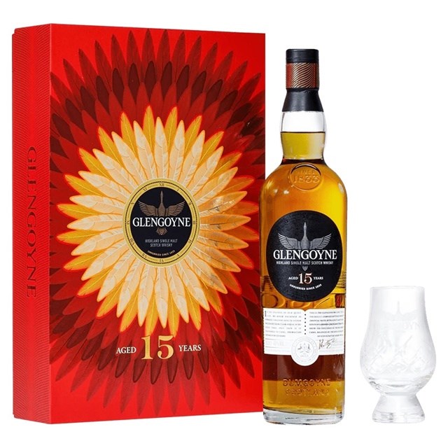 格蘭哥尼15年禮盒-2025Glengoyne 15Y Gift Box-2025