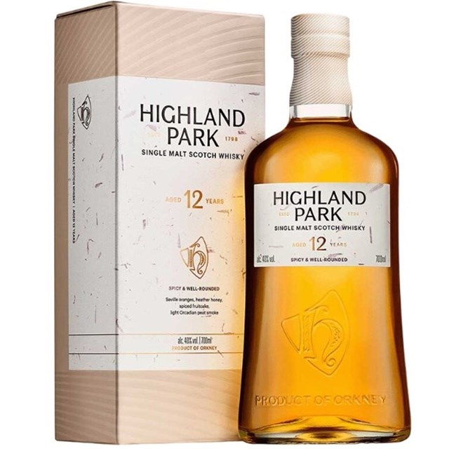 高原騎士12年單一麥芽威士忌(新包裝) Highland Park 12 year old Single Malt Scotch Whisky