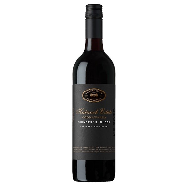 卡諾莊園開拓者卡本內蘇維翁紅酒2022  Katnook Founder’s Block Cabernet Sauvignon2022