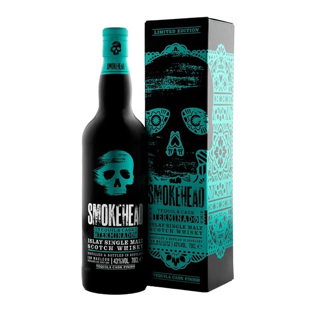 蘇魔克龍舌蘭風味桶單一麥芽威士忌 SMOKEHEAD TEQUILA CASK TERMINADO ISLAY SINGLE MALT SCOTCH WHISKY