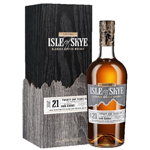 天空之島 21年調和式威士忌 Isle of Skye 21 Years Blended Scotch Whisky