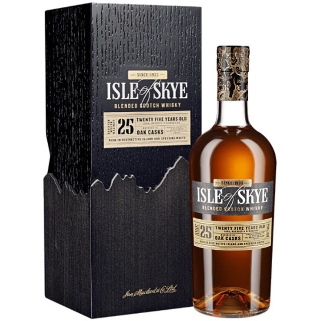 天空之島 25年調和式威士忌 Isle of Skye 25 Years Blended Scotch Whisky