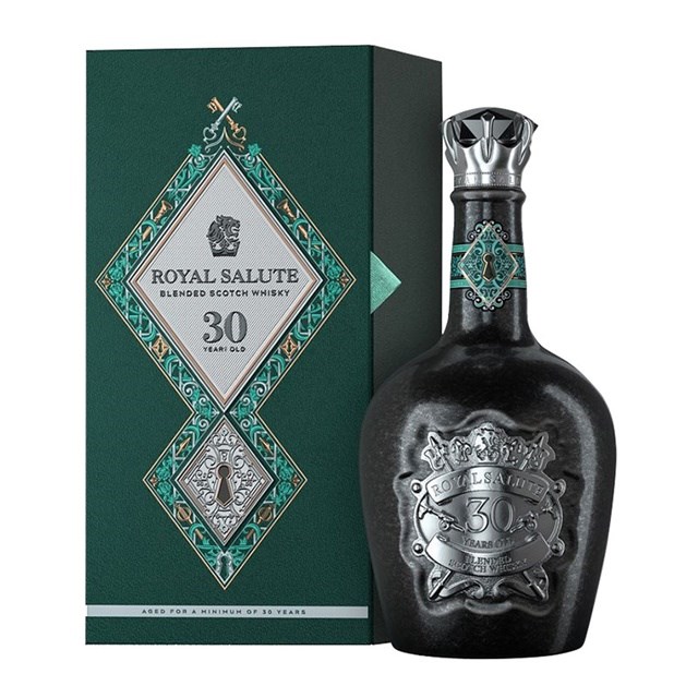 皇家禮炮 30年 王者之鑰Royal Salute 30Y Key To The Kingdom