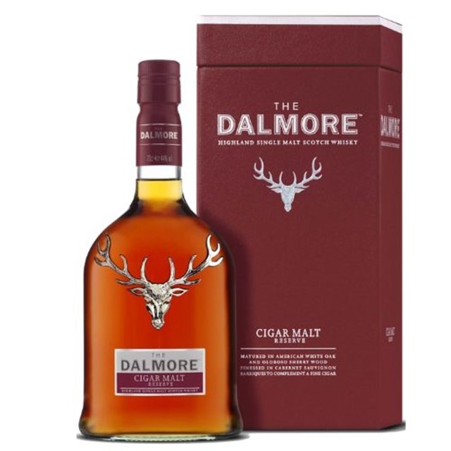 大摩雪茄三桶單一麥芽威士忌  The Dalmore Cigar Single Malt Scotch Whisky