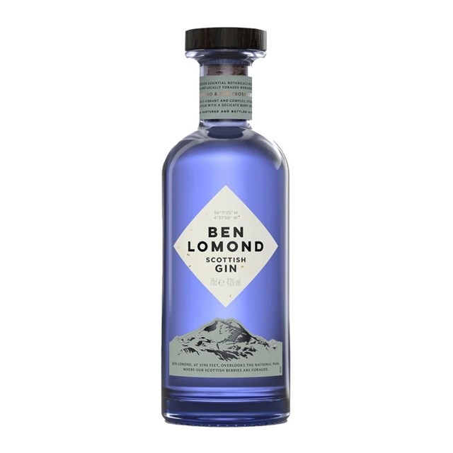 冰河琴酒BEN LOMOND SCOTTISH GIN