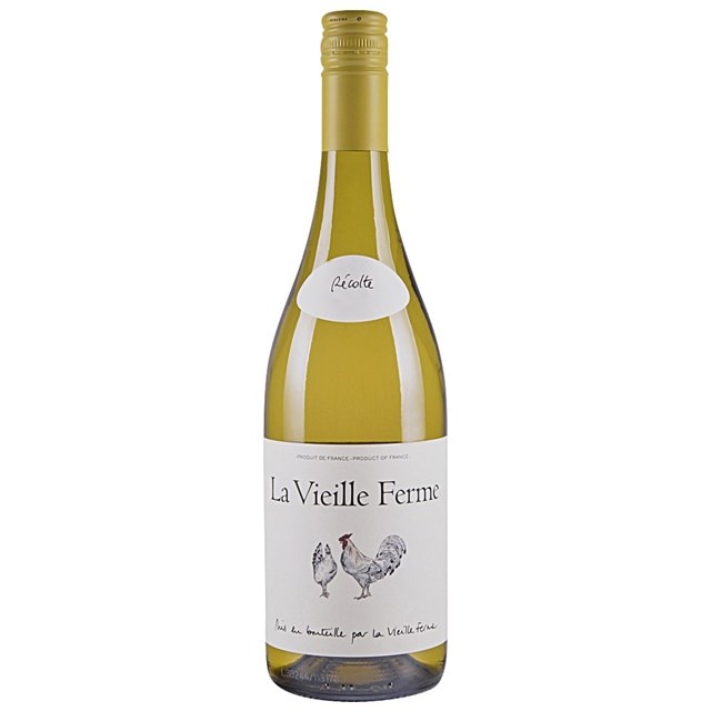 培瑞酒莊老葡萄園白酒 2023 La Vieille Ferme Luberon Blanc 2023