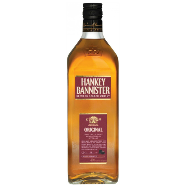 漢特經典調和蘇格蘭威士忌Hankey Bannister Blended Scotch Whisky