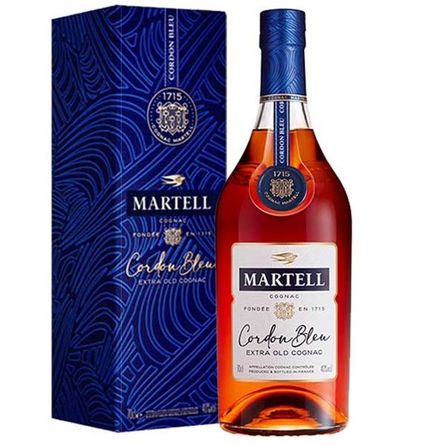 馬爹利藍帶干邑白蘭地MARTELL CORDON BLEU COGNA