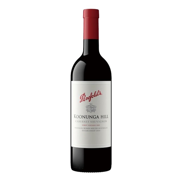 奔富酒莊庫濃格系列卡本內紅酒2023 PENFOLDS KOONUNGA HILL CABERNET SAUVIGNON 2023