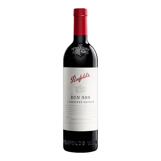 奔富 BIN 389 卡本內希哈紅酒2021 PENFOLDS BIN 389 CABERNET SHIRAZ 2021