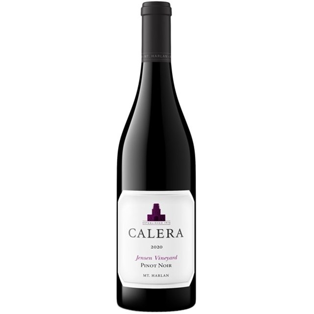 凱蕾拉哈蘭山詹森單一園黑皮諾紅葡萄酒2020CALERA MT. HARLAN PINOT NOIR JENSEN VINEYARD2020