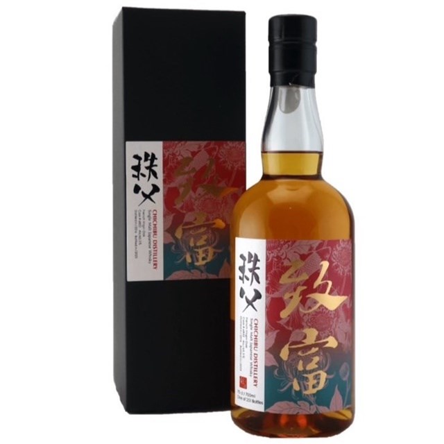 秩父2023年台灣限定單桶-致富 Chichibu Taiwan Edition 2023 Japanese Single Malt Whisky