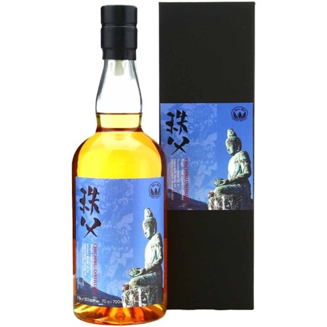 秩父台灣限定單桶佛像與武甲山 Ichiro’s Malt CHICHIBU Taiwan Edition 2023 Single Malt Whisky