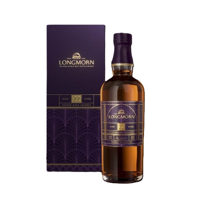 朗摩22年單一麥芽蘇格蘭威士忌Longmorn 22Year Speyside Single Malt Scotch Whiskey
