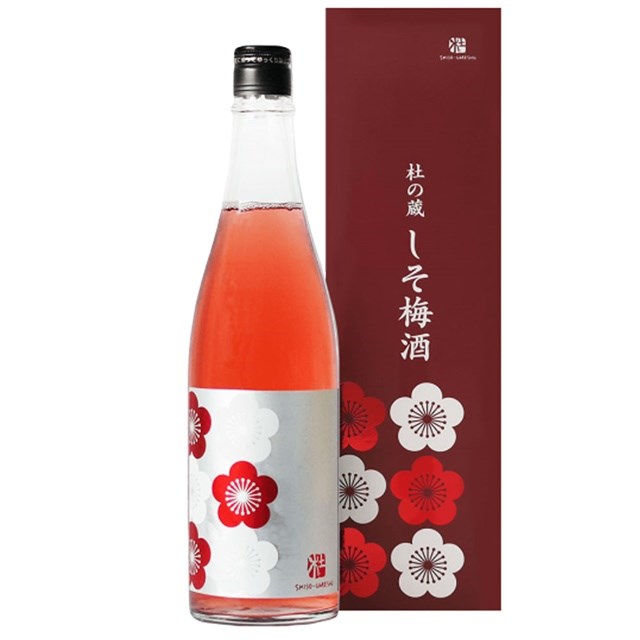 杜之藏紫蘇梅酒Morinokura Shiso Umeshu