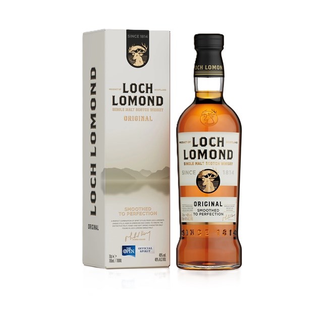 羅夢湖 原創Original 單一麥芽蘇格蘭威士忌 Loch Lomond Original Single Malt Scotch Whisky