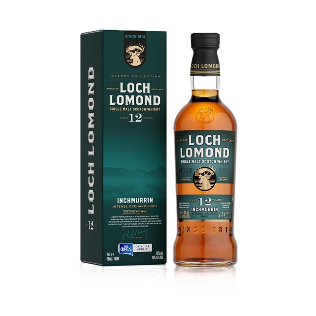 羅夢湖12年邑極摩 單一麥芽蘇格蘭威士忌 Loch Lomond 12YO Inchmurrin Single Malt Scotch Whisky