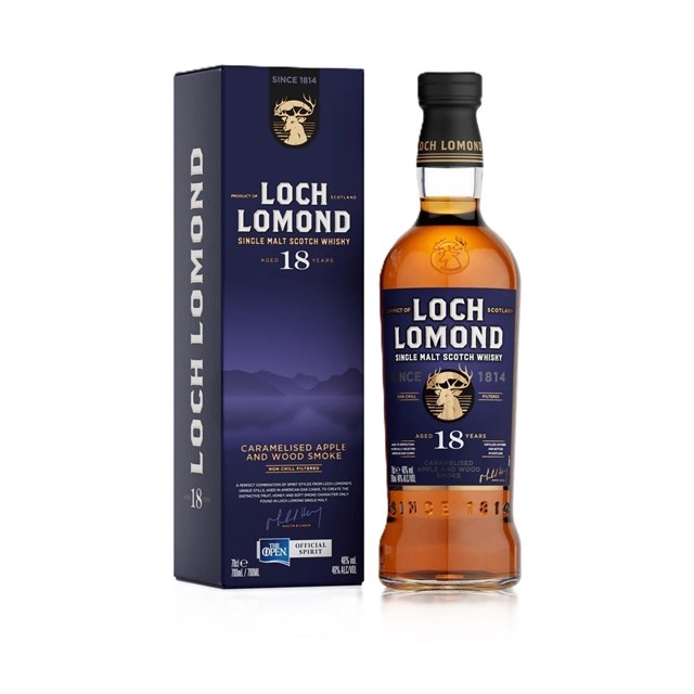 羅夢湖18年雙金榮耀 單一麥芽蘇格蘭威士忌 Loch Lomond 18YO Single Malt Scotch Whisky