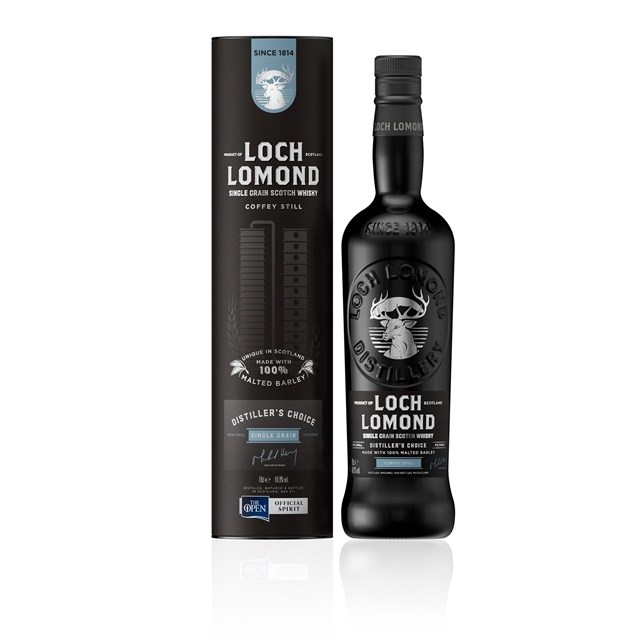 羅夢湖 大贏家 Distiller’s限量版 單一穀物蘇格蘭威士忌 Loch Lomond Distiller's Choice Limited Edition Single Grain Scotch Whisky
