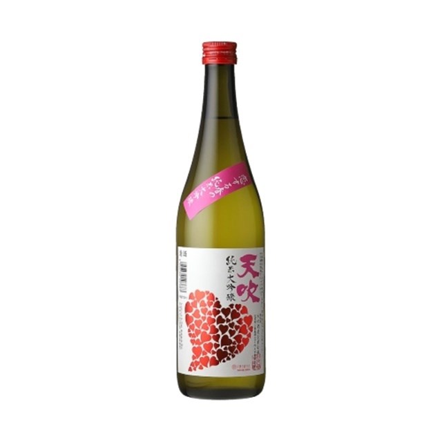 天吹純米大吟釀戀之春(春季限定) Amabuki Junmai Daiginjo Koisuru Haru No
