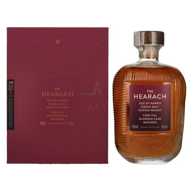 海瑞克海神雪利桶單一麥芽威士忌The Hearach Oloroso Single Malt Scotch Whisky