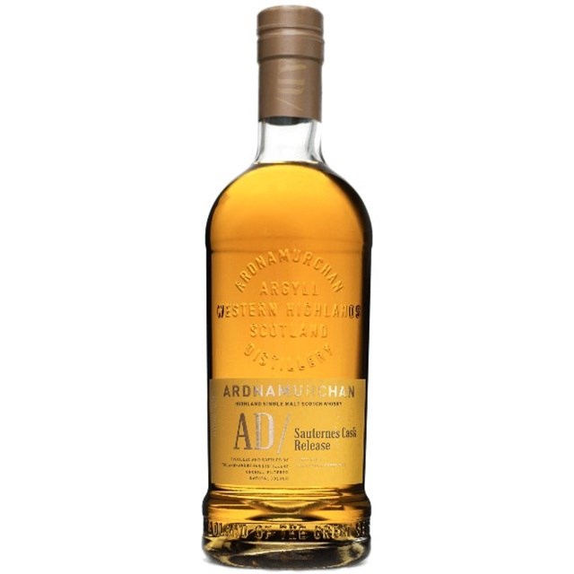 艾德麥康蜜韻蘇岱桶單一麥芽威士忌  Ardnamurchan Sauternes Cask Release Single Malt Whisky 