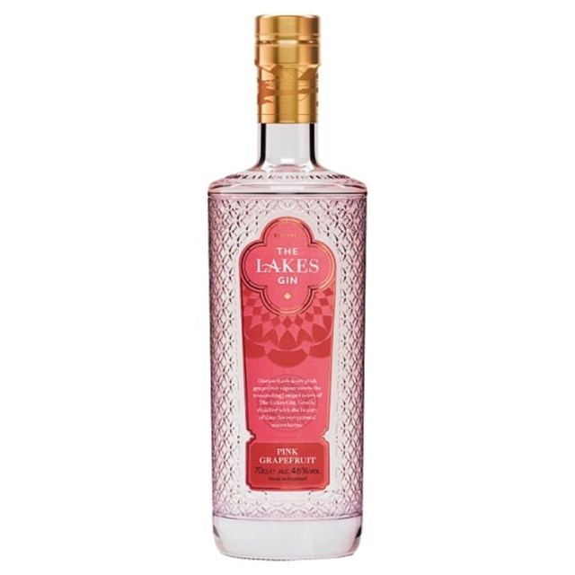 湖區粉紅葡萄柚琴酒The Lakes Gin Pink Grapefruit Gin 
