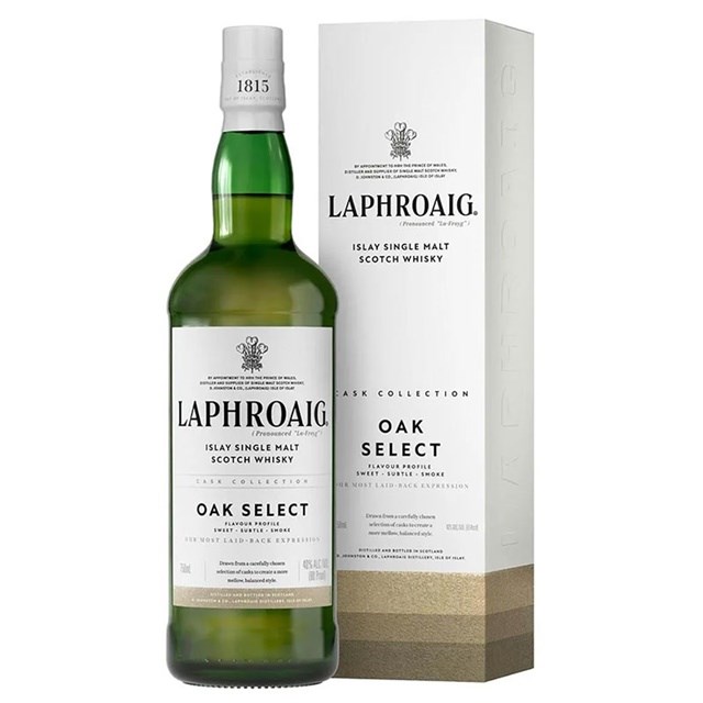 拉弗格特選桶單一麥芽威士忌-新包裝Laphroaig Oak Select Islay Single Malt Scotch Whisky