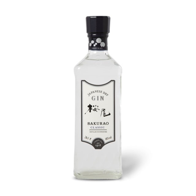 櫻尾經典琴酒Sakurao Classic Gin