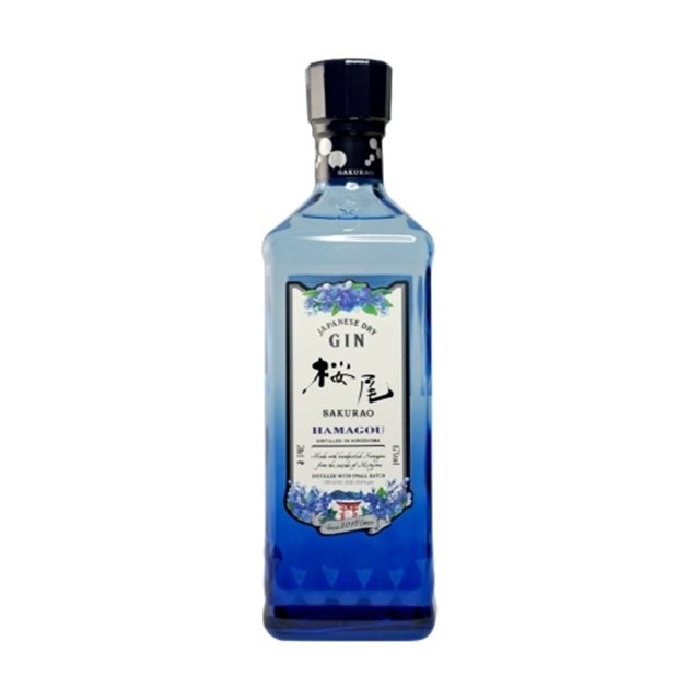 櫻尾夏季版琴酒Sakurao Hamagou Gin
