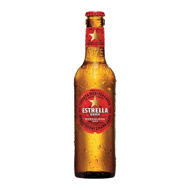 星達姆瓶裝啤酒Estrella Damm 
