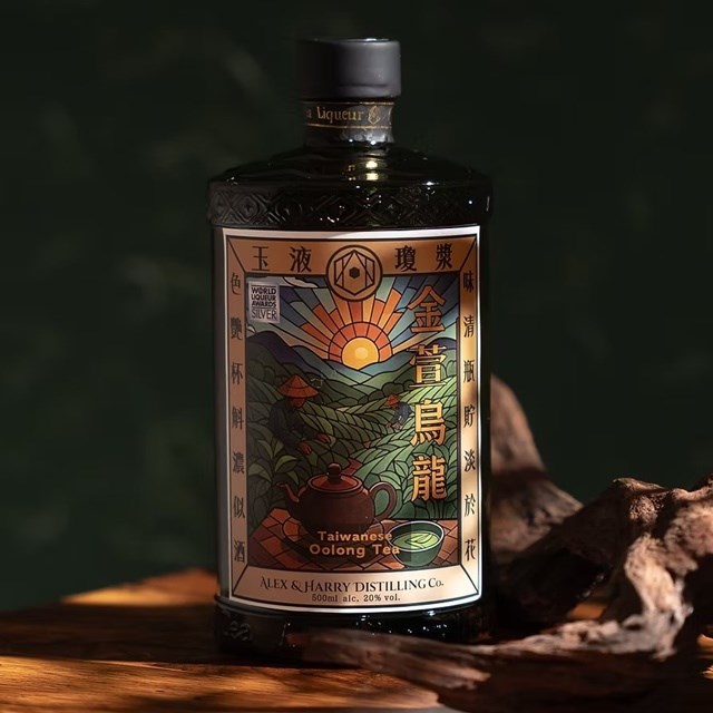 A&H茶利口酒-金萱烏龍