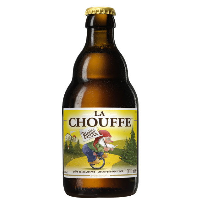 小精靈特級金啤酒La Chouffe 