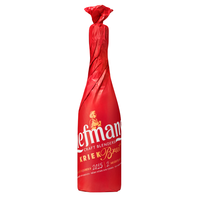 蕾曼窖藏櫻桃啤酒瓶裝LIEFMANS KRIEK-BRUT