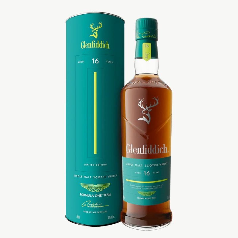 格蘭菲迪16年威士忌奧斯頓馬丁聯名限定版Glenfiddich 16Y Aston Martin Limited Edition
