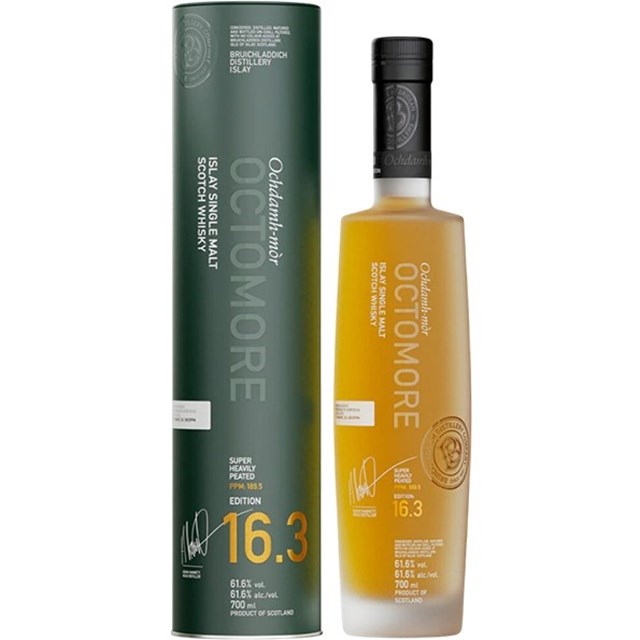 奧特摩 16.3蘇格蘭大麥單一純麥威士忌 Octomore Edition 16.3 Single Malt Scotch Whisky