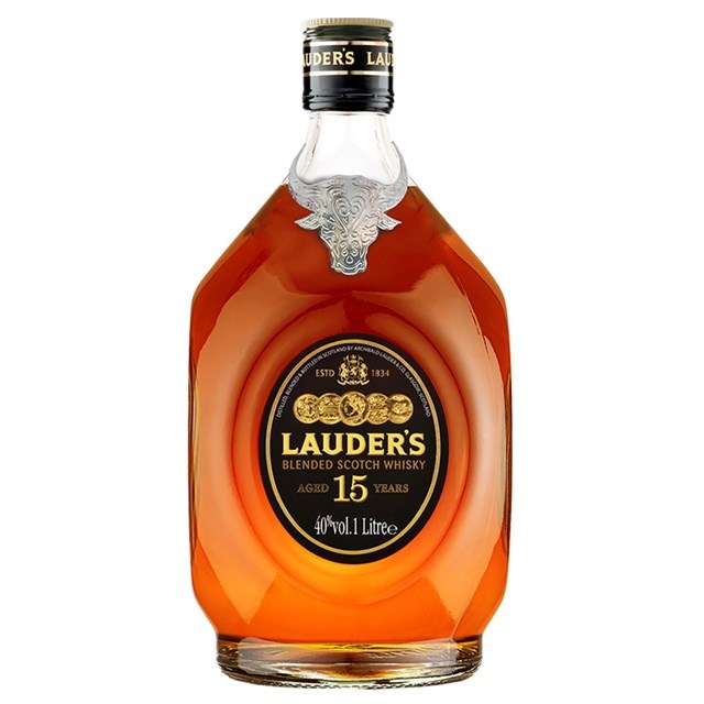 勞德老爺15年蘇格蘭威士忌 1L-牛轉乾坤版 Lauder's 15YO Scotch Whisky