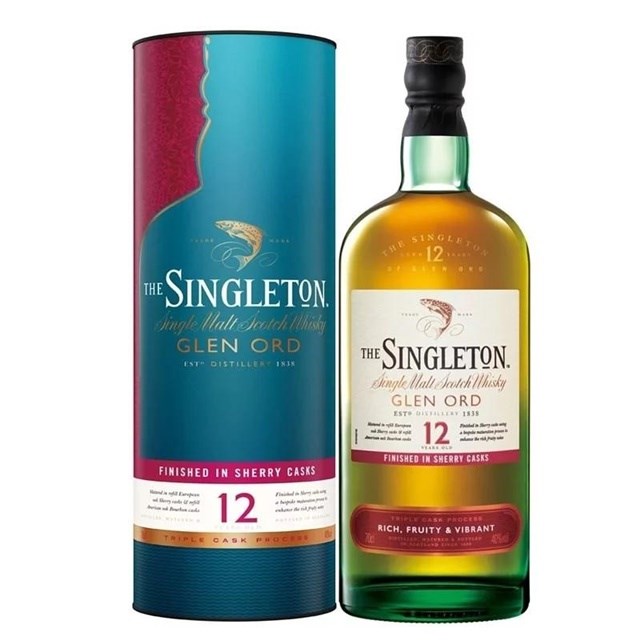 蘇格登12年雪莉桶單一純麥威士忌 SINGLETON 12 Y SHERRY SINGLE MALT SCOTCH WHISKY