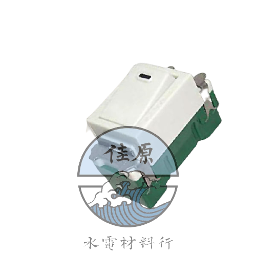 國際埋入單切開關WNF5001