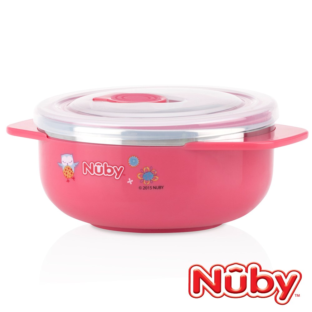 Nuby 不鏽鋼吸盤碗 