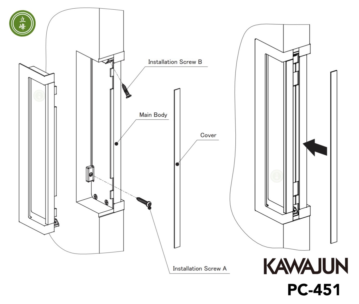 KAWAJUN PC-451